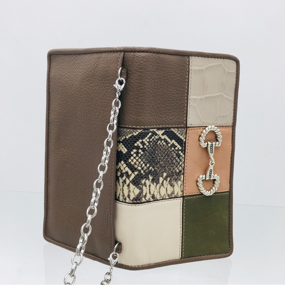 Brighton Off The Grid Rockmore Women’s Wallet Crossbady Multi - Picture 7 of 11